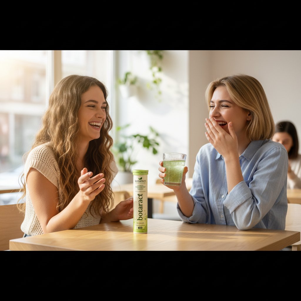 Two friends enjoying botaract together