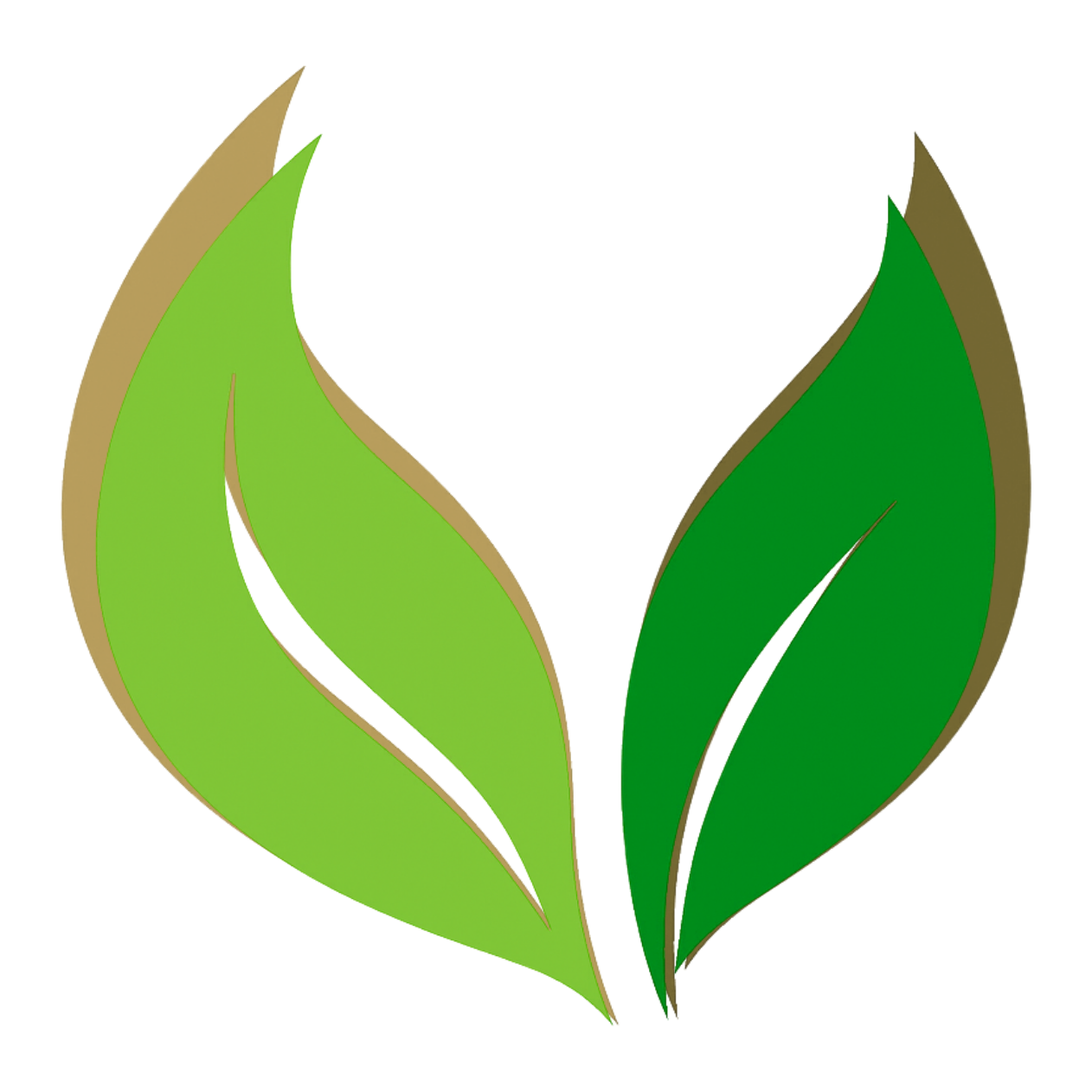 Botaract leaf logo