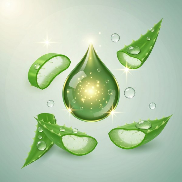 Aloe vera mode of action
