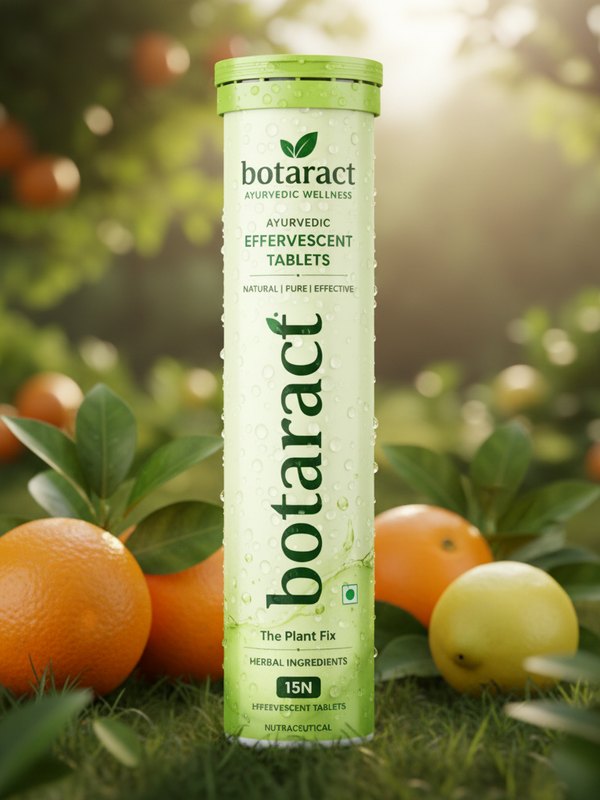 botaract with fresh citrus